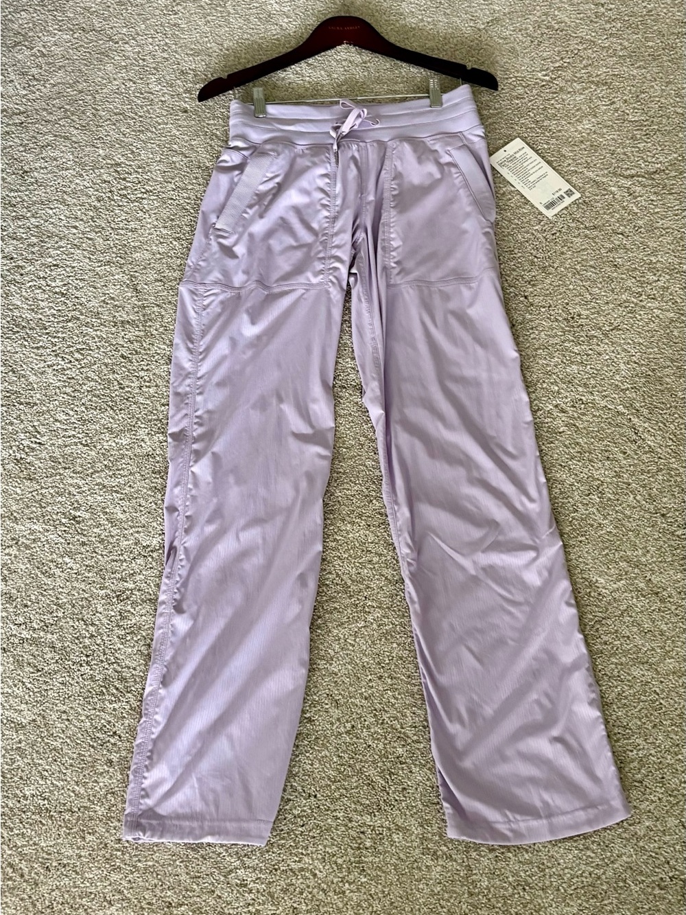 Lululemon Women’s Lavender Dance Studio Mid Rise Pant regular